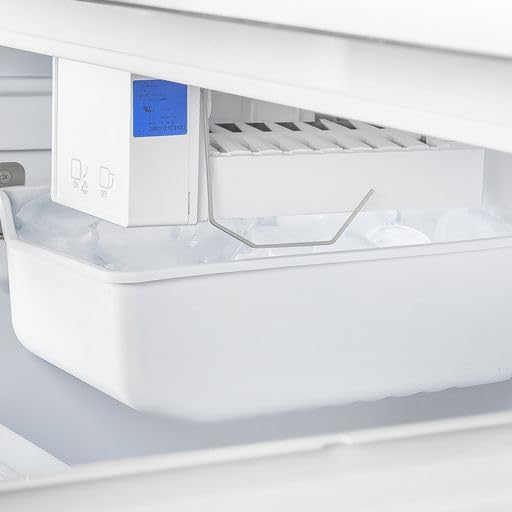 Forno Moena 40" Wide (36" + 4" Trim Kit) Refrigerator and Freezer 19.2 Cu.Ft with Trim Kit Grill - French Door Counter Stainless Steel Freestanding Fridge with Ice Maker
