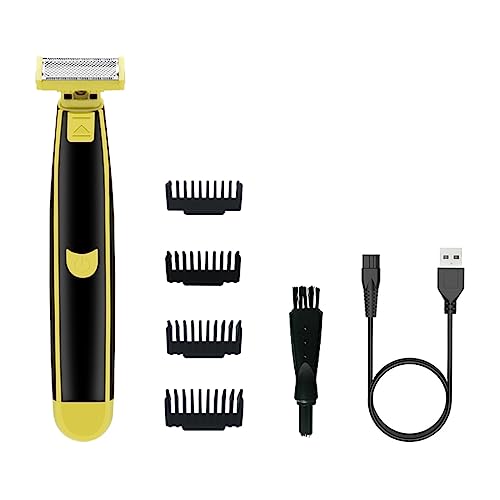 Rechargeable Shaver Hair Trimmer Electric Nose Professional Men Beard Haircut Cutting Machine Styling Tool Personal-Care Appliance-Cordless Shaver Wet/Dry Shave Facial-Hair Remover