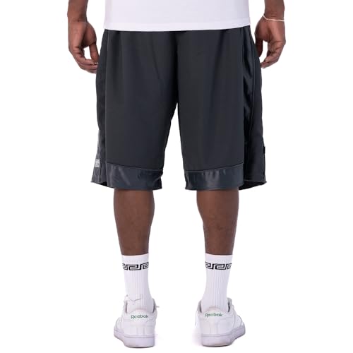 Pro Club Men's Heavyweight Mesh Basketball Shorts