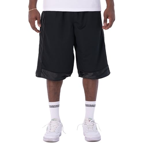 Pro Club Men's Heavyweight Mesh Basketball Shorts