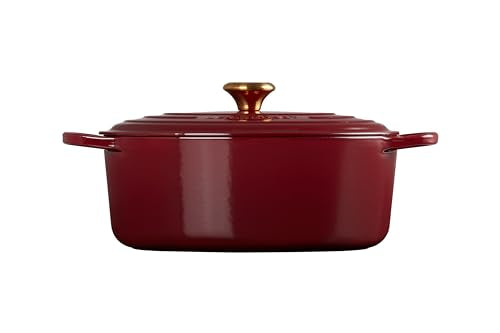 Le Creuset Enameled Cast Iron Signature Oval Dutch Oven, 6.75 qt., Rhone