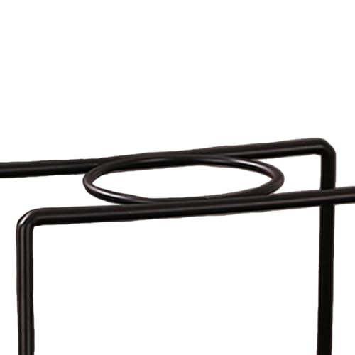 Pour Over Coffee Stand Coffee Dripper Holder Iron Frame Decoration Coffee Maker Accessories Coffee Station for Gift Kitchen, Style B