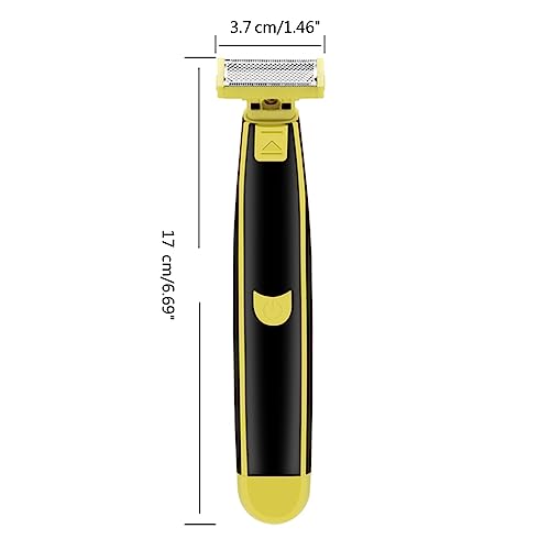 Rechargeable Shaver Hair Trimmer Electric Nose Professional Men Beard Haircut Cutting Machine Styling Tool Personal-Care Appliance-Cordless Shaver Wet/Dry Shave Facial-Hair Remover