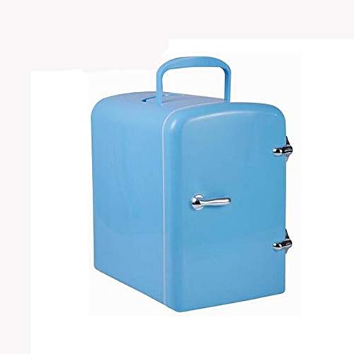 Mini Fridge with Cooler and Warmer Small 4 Liter Large Capacity Portable Compact Personal Fridge Makeup Skincare Fridge