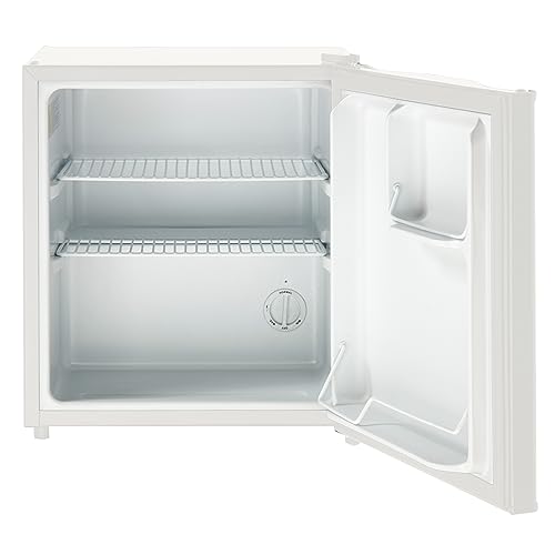 West Bend Mini Fridge Compact Refrigerator for Home Office or Dorm, Auto Defrost with Reversible Door, Energy Star Rated, 1.7-Cu.Ft., White