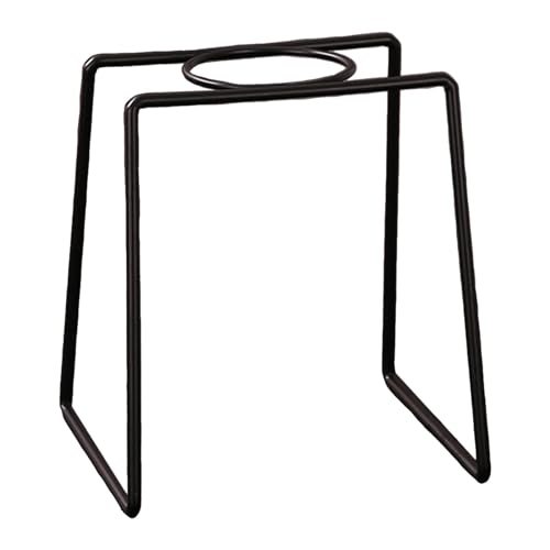 Pour Over Coffee Stand Coffee Dripper Holder Iron Frame Decoration Coffee Maker Accessories Coffee Station for Gift Kitchen, Style B