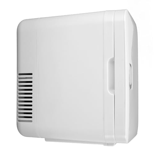 TOPINCN Mini Fridge, USB Personal Refrigerator for Skincare Beverage Food Medication, 6L Cosmetic Makeup Mini Fridge for Skin Care