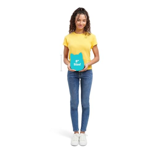 Squishmallows Official Kellytoy 8" Plush Mystery Pack - Styles Will Vary in Surprise Box That Includes Three 8" Plush