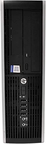 Microsoft Authorized Refurbished- HP Elite Desktop PC Computer Intel Core i5 3.1-GHz, 8 gb Ram, 1 TB Hard Drive, DVDRW, 19 Inch LCD Monitor, Keyboard, Mouse, USB WiFi, Windows 10 (Renewed)