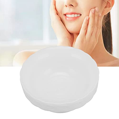 10pcs Beauty Salon Washbasin, Plastic Face Hand Skin Care Wash Basin for Towel Soaking