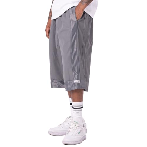 Pro Club Men's Heavyweight Mesh Basketball Shorts