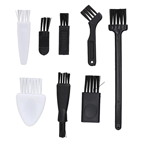 Shaver Cleaning Brush, 8pcs Electric Shaver Cleaning Brush Remove Stubble and Broken Hair from the Shaver, Razor Cleaner Brush Set for Home Appliances Computer Accessories