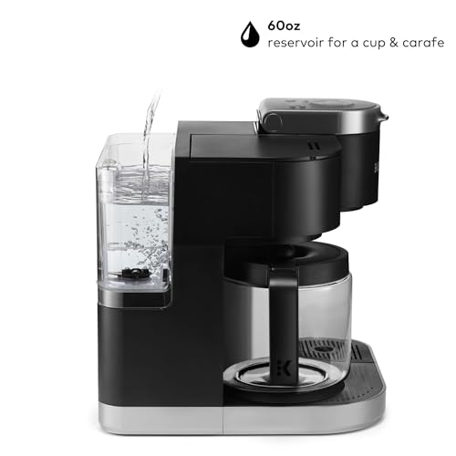 Keurig K-Duo Single Serve K-Cup Pod & Carafe Coffee Maker, Black
