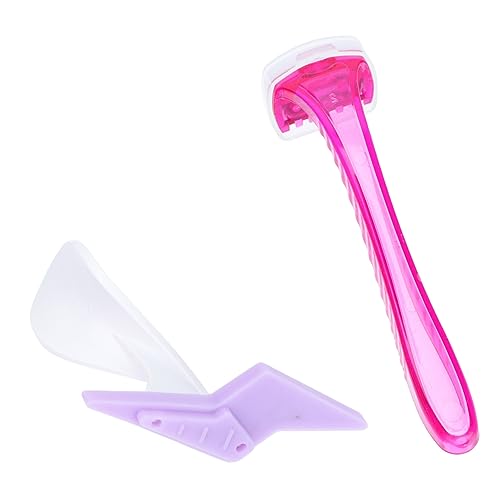 Housoutil 5 Sets Private Parts Trimming Compact Hair Shaver Razor Private Hair Trimmer Hair Removal Epilators Face Shavers for Women Facial Tools for Skin Care Appliance Electric Miss Abs