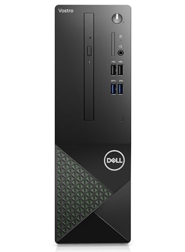 Dell Vostro 3710 SFF Small Form Factor Business Desktop Computer, 12th Gen Intel Core i3-12100 (Beat i5-10600), 16GB DDR4 RAM, 512GB PCIe SSD, DVDRW, WiFi, Bluetooth, Keyboard & Mouse, Windows 11 Pro