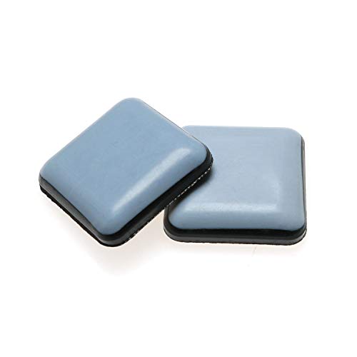 Maxmoral 8PCS Furniture Slip Pad, Coffee Pot Slider, Sliding Tray for Coffee Maker, Adhesive Magic Telfon Self Stick Sliders