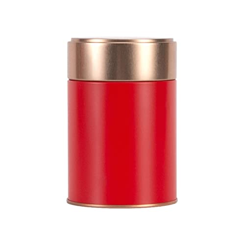 Kitchen Tea Box Jar Storage Holder Sweetmeat Candies Cans Teaware Tea Caddies Tin Containers Storage Box 4 Colors Choose Tea Container Set, White