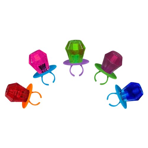 Ring Pop Individually Wrapped Bulk Lollipop Variety Party Pack – 20 Count Suckers w/ Assorted Fruity Flavors - Fun Candy for Kids - Hard Candy for Party Favors, Birthdays, Celebrations & Goodie Bags