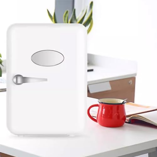 Personal Beauty Fridge, Electric in Compact Refrigerator, Car Small Refrigerator for All Cosmetics, Skincare, Food, Drink Needs
