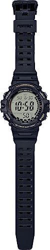Casio Illuminator AE1500WH Series | 10-Year Battery | LED Backlight | 5-Alarms | 1/100 Sec Stopwatch | Men's Digital Watch