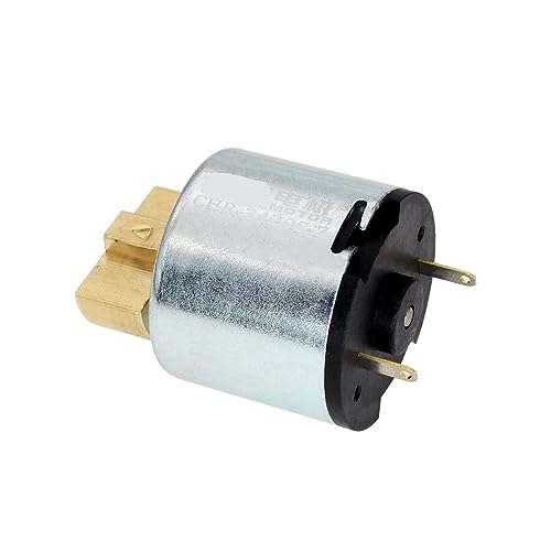 CRS-3429 12v 24V Ball Bearing Carbon Brush Micro DC Vibration Motor for Personal Care (Size : DC 12V 7350rpm)