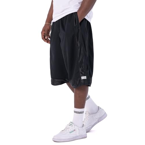 Pro Club Men's Heavyweight Mesh Basketball Shorts