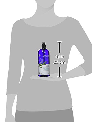 Avalon Organics Therapy Biotin B-Complex Thickening Shampoo, For an Energized Scalp and Thicker, Fuller-Looking Hair, 32 Fluid Ounces