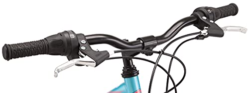 Pacific Cavern Youth/Adult Mountain Bike, 7 and 21 Speed Twist Shifter Options, 12-17.5-Inch Steel Frame