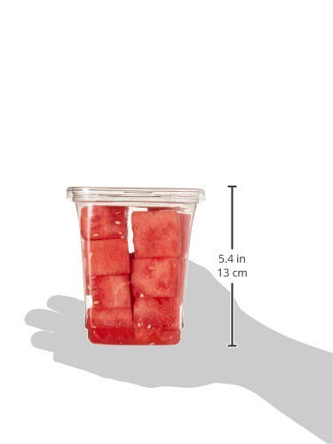 Amazon Fresh Brand, Cut Watermelon, 20 Oz