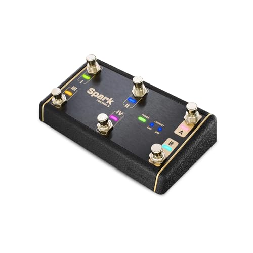 Positive Grid Spark Control X Wireless Footswitch Pedal & Controller for Spark Series Amps