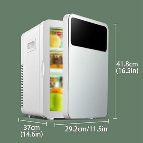Compact Fridge, Portable Personal Refrigerator, Small Refrigerators Great for Skin Care, Cosmetics, Beverage, Food, Bedroom, Office, Car