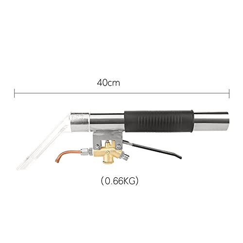 Portable Cleaning Extractor,Car Carpet Extractor Furniture Cleaning Accessories Dust Absorbing Water Upholstery Cleaning Extractor Wand Hand Extractor Head for Office Home Cleaning Furniture