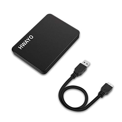 1TB Portable External Hard Drive Ultra Slim 2.5'' USB 3.0 HDD Storage for PC, Desktop, Laptop, MacBook, Chromebook, Xbox One