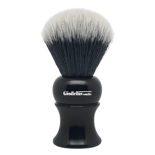 The Goodfellas' Smile Synthetic Shaving Brush Black Noir