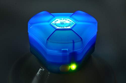 Oral Appliance Deodorizer Cleaner, Sky Blue,Hand held,300NZ