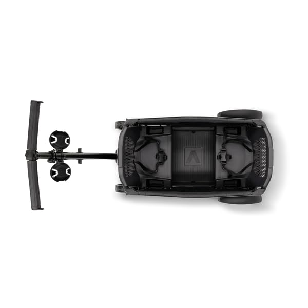 Veer Cruiser | Next Generation Stroller Wagon for Kids | The Feel and Safety of a Premium Stroller with The Fun of a Lightweight, Rugged Wagon | Push/Pull/Push-Along | Fully Collapsible