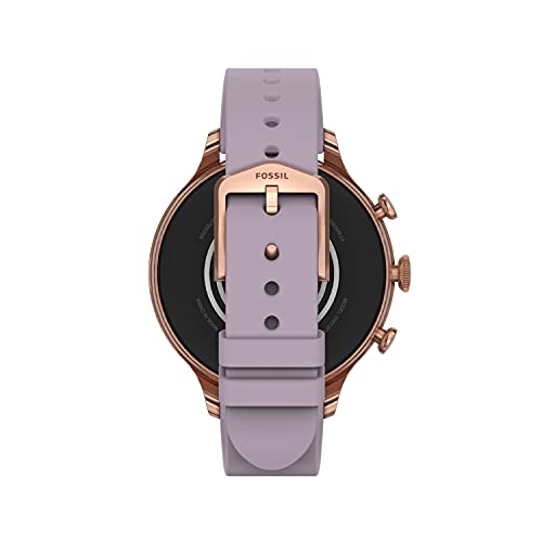 Fossil Gen 6 42mm Touchscreen Smart Watch for Women with Alexa Built-In, Fitness Tracker, Activity Tracker, Sleep Tracker, GPS, Speaker, Music Control, Smartphone Notifications