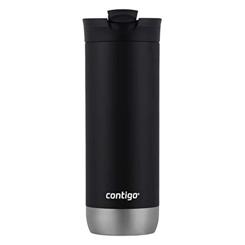 Contigo Huron Vacuum-Insulated Stainless Steel Travel Mug with Leak-Proof Lid