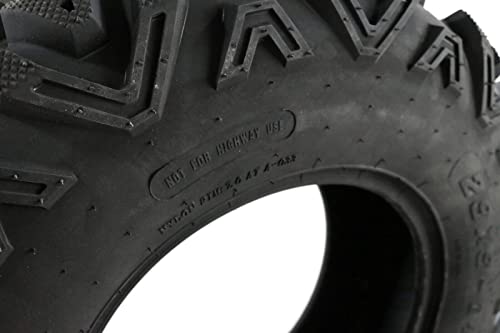 The ROP Shop | (Set of 2) Front Tires 29x9-14, 29x9R14 for Maxxis Carnage TM00239700 ML19A UTV