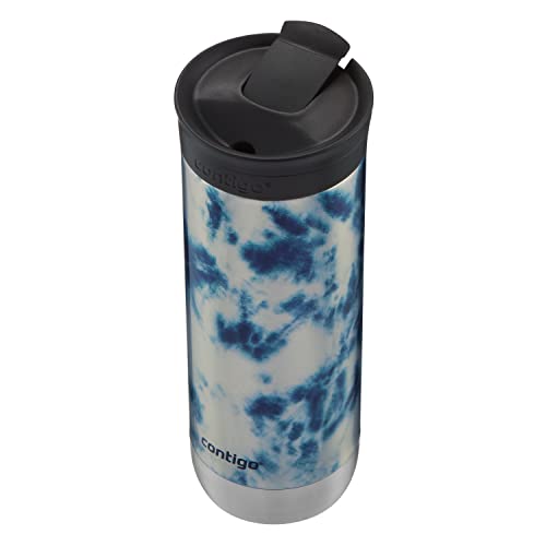 Contigo Huron Vacuum-Insulated Stainless Steel Travel Mug with Leak-Proof Lid