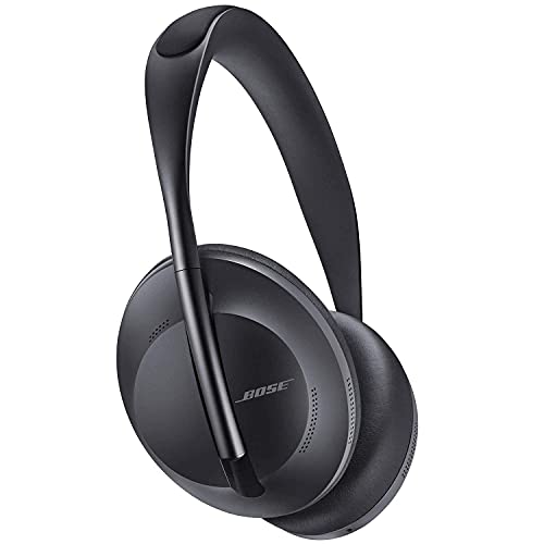 Bose Headphones 700, Noise Cancelling Bluetooth Over-Ear Wireless Headphones with Built-In Microphone for Clear Calls and Alexa Voice Control, Black