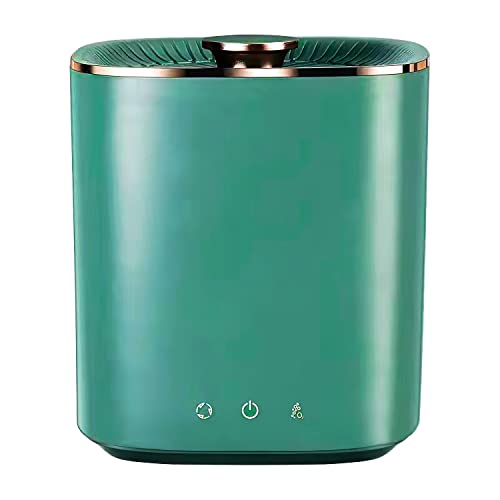 Portable Compact Mini Washing Machine, Ladies Lingerie Care Washing Machine, Personal Clothes Washing Machine, Small Portable Washing Machine for Dorms, Small Apartments (Green)