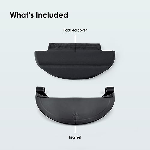 BABYZEN YOYO Leg Rest - Reclined Position & Padded Cover (Included) Provide Additional Comfort in Stroller - Easy to Attach & Clean