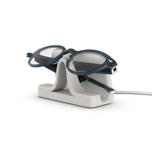 Echo Frames (3rd Gen) | Smart audio glasses with Alexa | Round frames in Blue Tortoise with prescription ready lenses