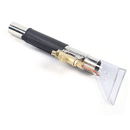 Portable Cleaning Extractor,Car Carpet Extractor Furniture Cleaning Accessories Dust Absorbing Water Upholstery Cleaning Extractor Wand Hand Extractor Head for Office Home Cleaning Furniture