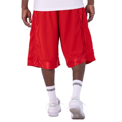 Pro Club Men's Heavyweight Mesh Basketball Shorts