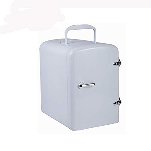 Mini Fridge with Cooler and Warmer Small 4 Liter Large Capacity Portable Compact Personal Fridge Makeup Skincare Fridge
