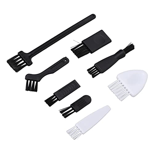 8Pcs Electric Shaver Cleaning Brush, Razors Brush Set, Trimmer Cleaner Brush Set for Home Appliances Computer Keyboard Accessories