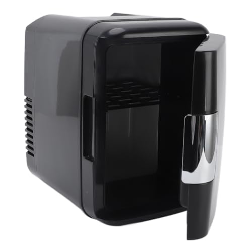 4L Mini Portable Compact Personal Fridge Cooler and Warmer,Mini Skincare Refrigerator Small Refrigerator for Food Drinks Skincare Beauty Makeup 100‑240V(US Plug)