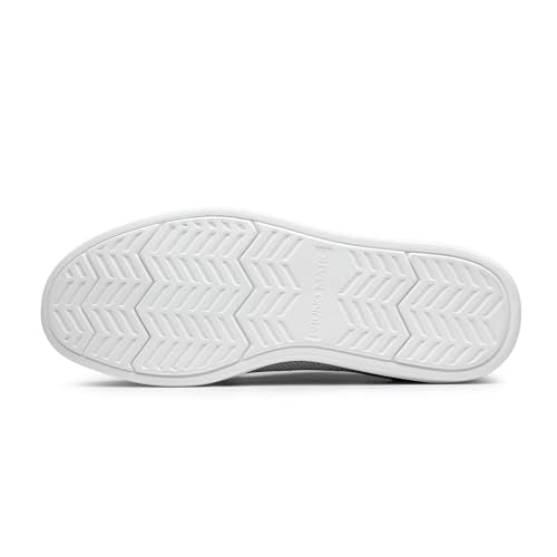 Bruno Marc Men's KnitFlex Craft Mesh Oxfords Sneakers Casual Dress Lace-Up Lightweight Walking Shoes